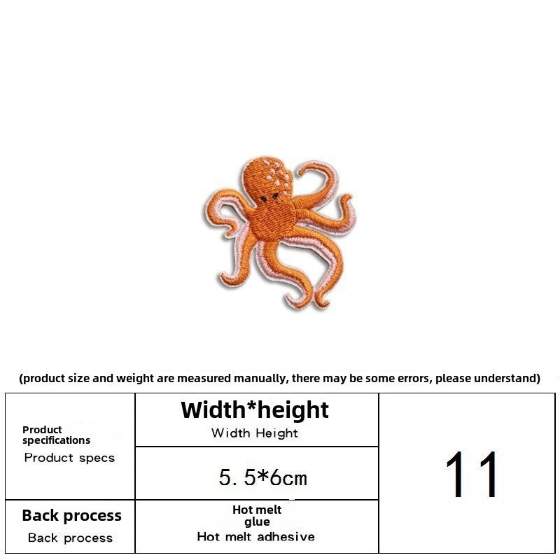 Wholesale Computer embroidery patch